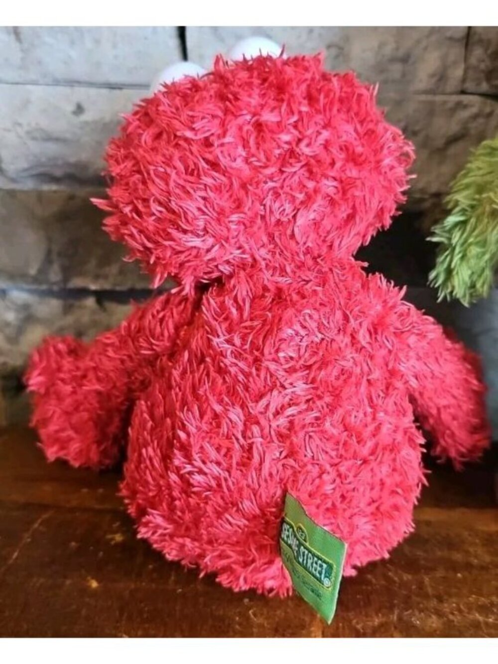 Sesame Street Oscar The Grouch 2010 And Elmo 2005 Plush - Picture 7 of 10
